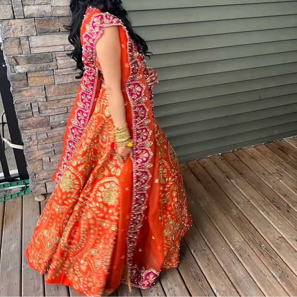 Ali Xeeshan Lengha - pre-bridal/ bridal - Picture 4 of 5